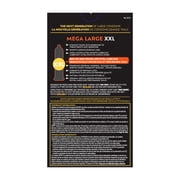 SKYN King Mega Large XXL Non-Latex Lubricated Condoms, 10 Count – Comfortable Fit