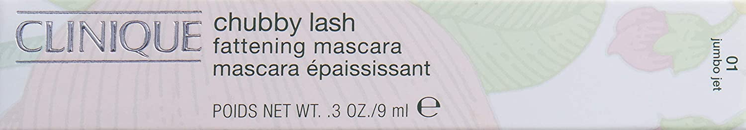 Clinique Chubby Lash Fattening Mascara - # 01 Jumbo Jet 0.4 oz Mascara