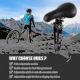 thumbnail image 4 of Kids Bike Seat For Mountain Bikes Front Mounted Bicycle Seats Easy To Install For Children, 4 of 4