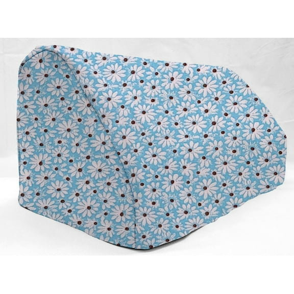 Crazy for Daisies Cover Compatible with FoodSaver Vacuum Sealer by Penny's Needful Things (Ice Blue)