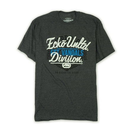 Ecko Thermal Shirt - Ecko Unltd. Mens Script Vandals Graphic T-Shirt