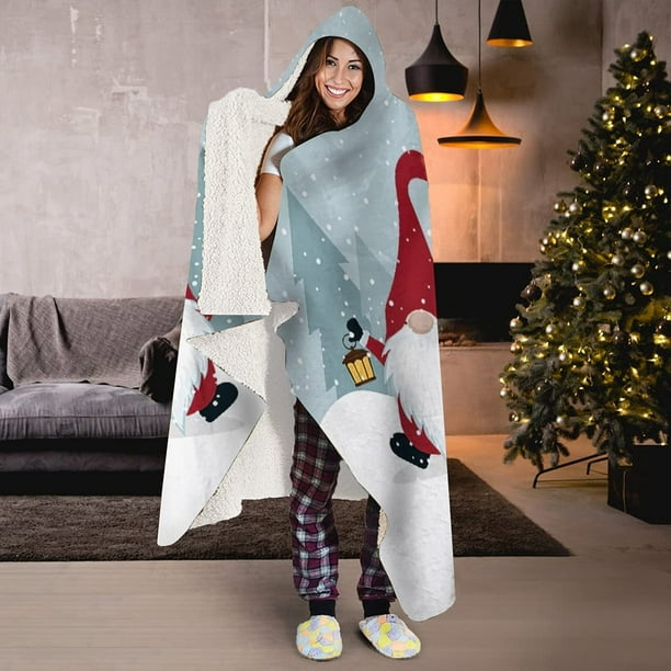 Walmart hotsell hooded blanket