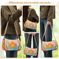 thumbnail image 4 of FORMRS Womens Shoulder Bag with Chain Strap Clutch Purse Cute Tote Handbag, Goldfish, 4 of 7
