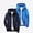 Black, variant on Boys 2 Pack Softshell Hooded Jacket Waterproof Windbreaker Outdoor Casual Zip Up Size 3-12 Clear Size 7