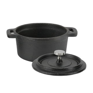 Dutch Oven Lid Lifter Lid Lifter For Dutch Oven Camp Dutch Oven Lid Lifter  19.5cm Dutch Oven Lid Lifter Cast Iron Dutch Oven Lid Lifter With Spiral  Handle For Outdoor Camping 