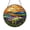 Acrylic 3.5 Inch, variant on Purple Lavender Meadow Glass Suncatcher, Round Window Hanging Sunset Scene, Peaceful Nature Home Decoration