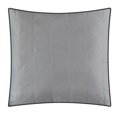 thumbnail image 5 of Lanco Mason 7-Piece Comforter Set, Grey, California King, 100% Polyester, 5 of 5