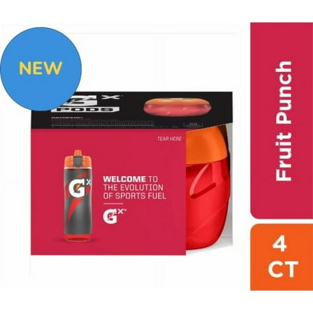 Gatorade Gx Fruit Punch Flavor Pod