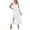 C-Beige303, variant on DHFJKG Dresses For Women 2026 Summer Wedding Guest Dress Sleeveless Square Neck Maxi Sundresses Side Slit Formal Comfortable Dresses