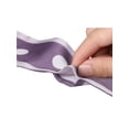 thumbnail image 4 of INSPIRE CHIC Women's Chic Polka Dots Neckerchief Skinny Scarves Hair Band Ribbon Purple Big Dot, 4 of 6