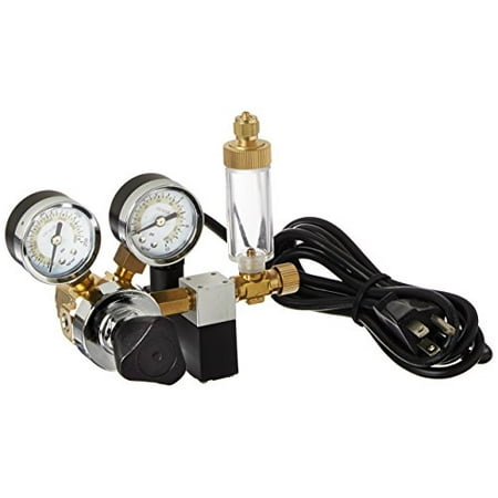 CO2 Adjustable Flow Pressure Regulator