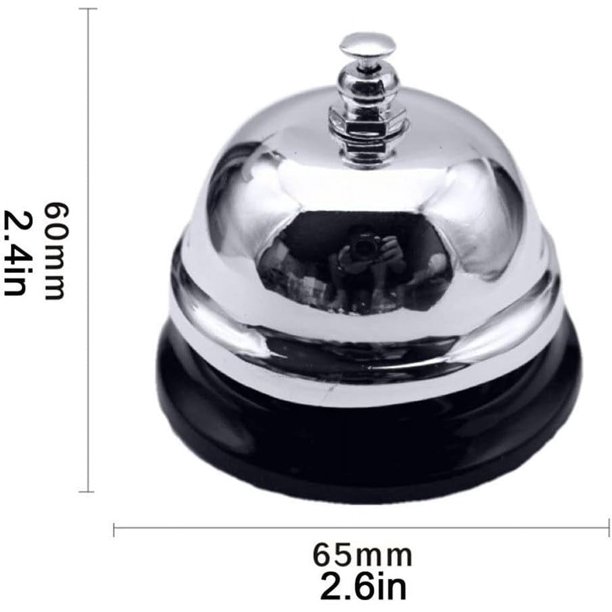Customer Service Desk Bell 2pcs Office Use Walmart Business