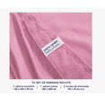 thumbnail image 2 of Juego De Sábanas Matrimonial 100% Microfibra color rosa, 2 of 4