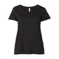 thumbnail image 2 of Women's Plus Size Curvy T-Shirt - Sailing Heartbeat, 2 of 5