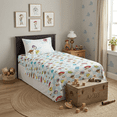 thumbnail image 2 of Toy Story Checkered Kids 3-Piece Sheet Set, Blue & White, Disney, Twin Size, 2 of 8