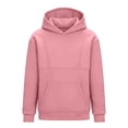 thumbnail image 5 of Cethrio Boys Hoodies, Fall Casual Long Sleeve Pullover Boys Sweatshirts Pink Size 9-10 T, 5 of 7