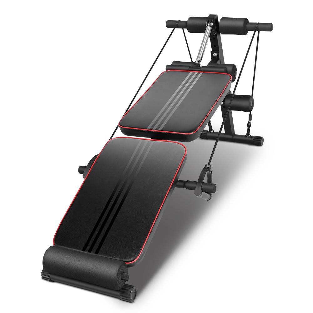 OTVIAP Situp board Multifunction esteem， Folding Weight Bench Press