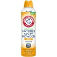 thumbnail image 2 of 3 Pack Arm & Hammer Unisex No White Mess Invisible Spray Powder Deodorant, 7 Ounces, 2 of 5