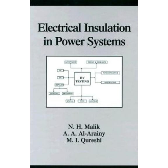 Power Engineering (Willis) Electrical Insulation in Power Systems, Book 3, (Hardcover)