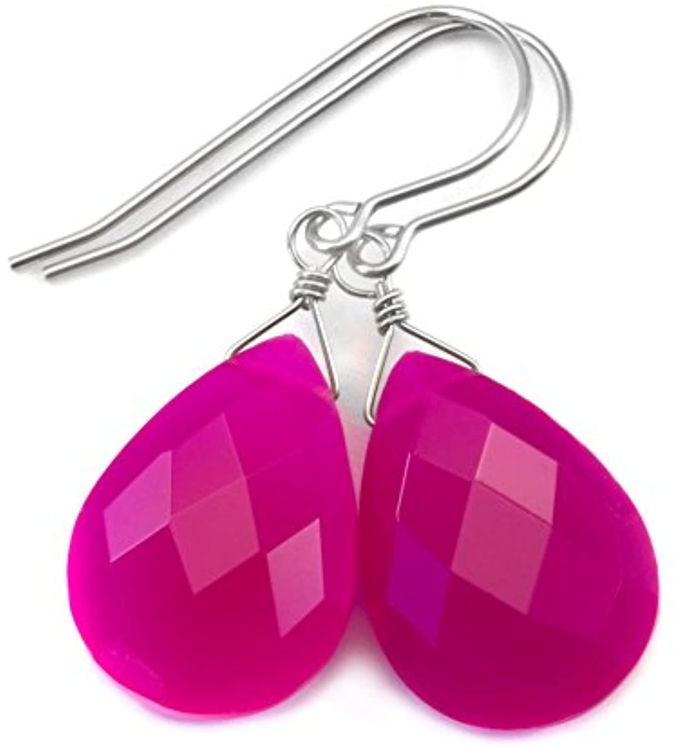 Pink Bow Earrings – Sour Cherry