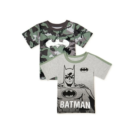 

Batman Baby Boys’ T-Shirt 2-Pack Sizes 12M-5T
