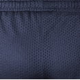 thumbnail image 3 of FRSASU 2 in 1 Mesh Shorts for Mens Elastic Waist Quick Dry Liner Short Casual Basketball Athletic Workout Short Pants Dark Blue, 3 of 5