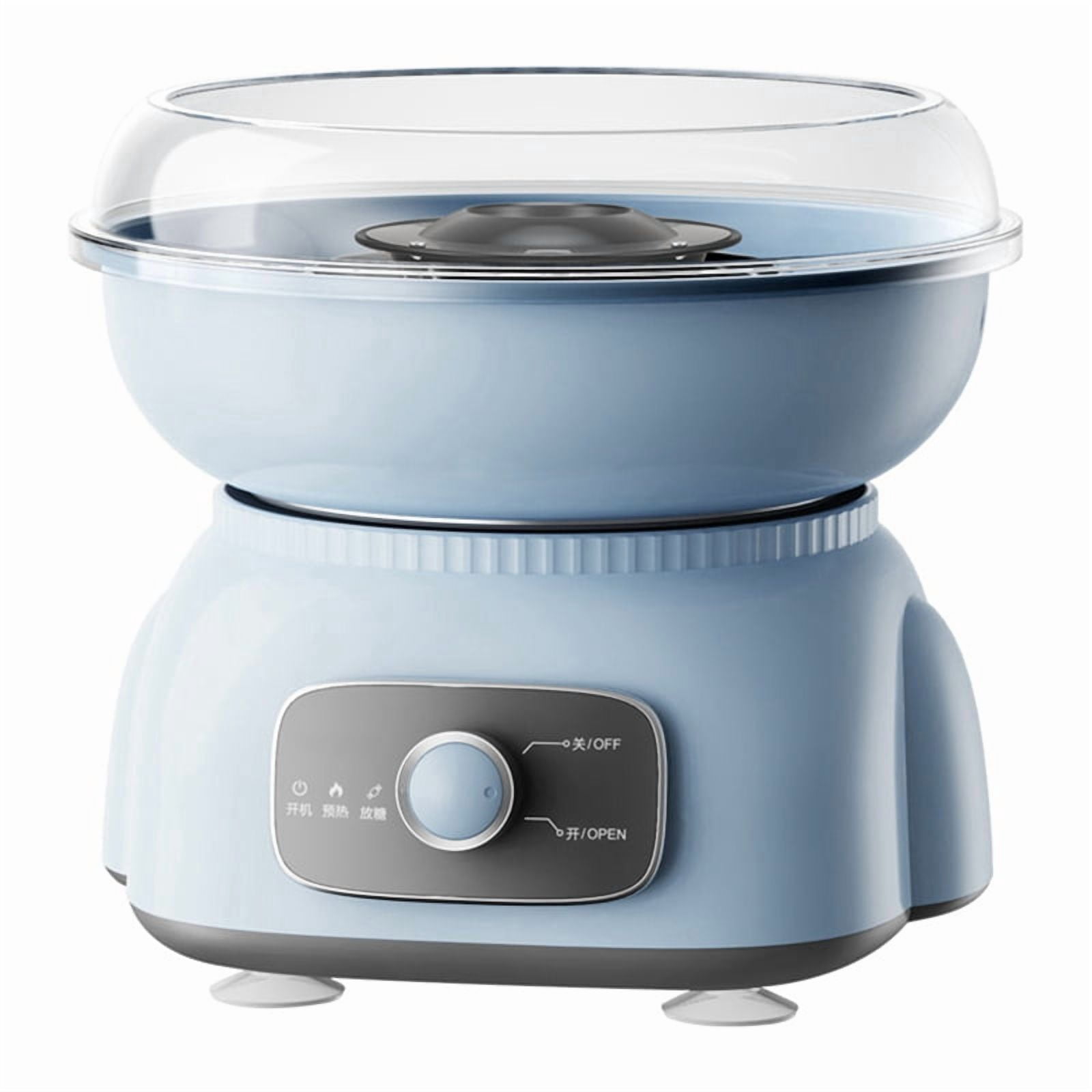 JJati Cotton Candy Maker, Electric Hard Candy Machine, White