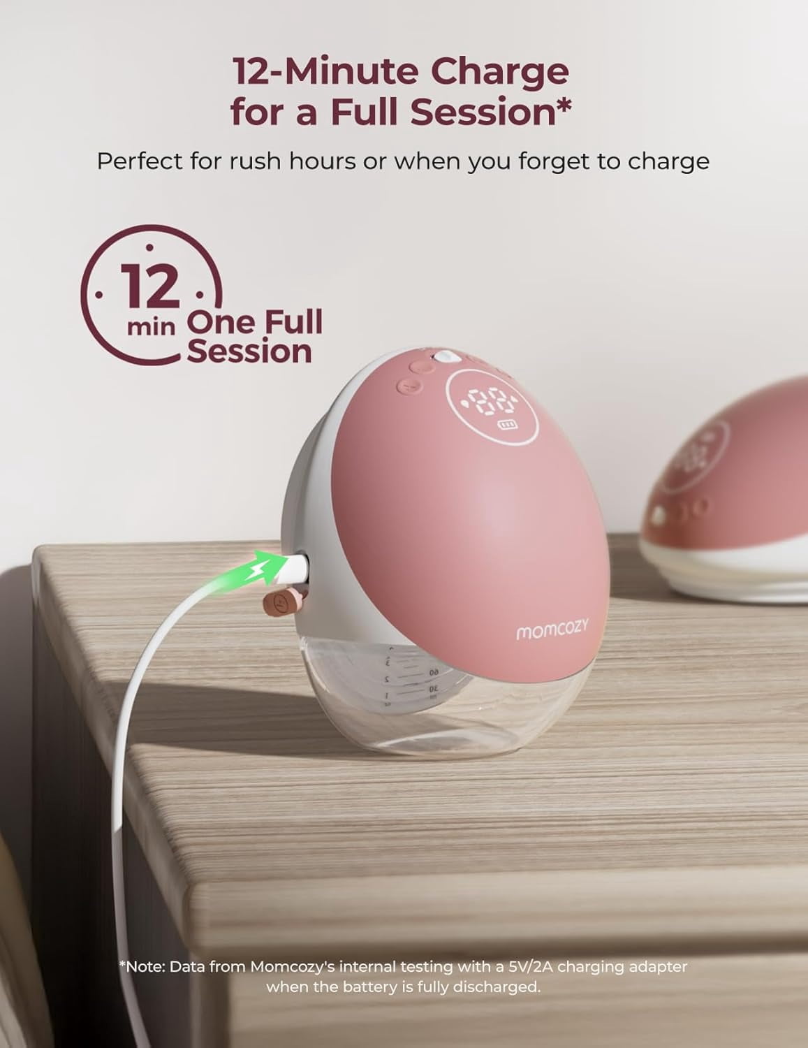 Momcozy Breast Pump Hands Free Upgraded Mobile Flow | M9, App Discreet Control with Personalized Multi-Modes & 15 Levels and Momcozy KleanPal Pro Baby Bottle Washer, Sterilizer & Dryer - All-in-One