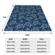 thumbnail image 3 of Balery Sea Turtle Manta de Felpa Suave y Acogedora – Cobija de Franela Aterciopelada para Cama, Lavable y Cálida para Sofá, Mascotas, Transpirable-60"x50", 3 of 7