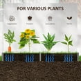 thumbnail image 4 of Raised Garden Bed Wood Elevated Above Ground Standing Planters Boxes Hexagon Outdoor for Vegetables Flower Plants Herb, Gray, 4 of 7