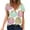 Pink, variant on Plus Size Shirts for Women Happy Easter Cartoon Rabbit Short Sleeve Tee for Womens Tee Tops Clothes for Womens