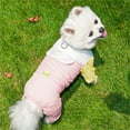 thumbnail image 6 of Dog Cooling Vest with D-Ring Dog Tshirt Sun Protection Small Puppy Clothes for Girls Boys Stretchy Shirts for Dogs Lightweight Breathable Shirt French Bulldog Frenchie Dachshund Clothes(Pink,2XL), 6 of 9