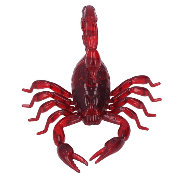 Escorpión Falso, Truco, Regalo Perfecto, Escorpión Con Control Remoto, Textura Clara, Alta Simulación Para Halloween Para Niños