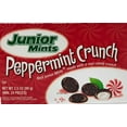 Junior Mints Peppermint Crunch Chocolate Mints Pack of 8 Boxes 3.5