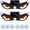 #3, variant on Solar Devil Eyes Car Sign - 5 Modes, Demon Eye Led Car Window Light with Vibration & Light Sensor, Animated Devils Eyes Led Cars Lights for Windshield & Rear Window, Suction Mount (#5)