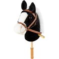 thumbnail image 5 of MUOVE 36'' Plush Horse Riding Stick , Handsewn Head, Sturdy Wood Stick, Plus Neighing & Clip-Clop Sounds, 5 of 6