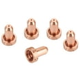 thumbnail image 2 of Plasma Nozzle Tip, 5pcs Premium Plasma Cutter Nozzle With Tellurium Copper Material For Most People For SL60-100 Cutting Torch For Metal Cutting, 2 of 8