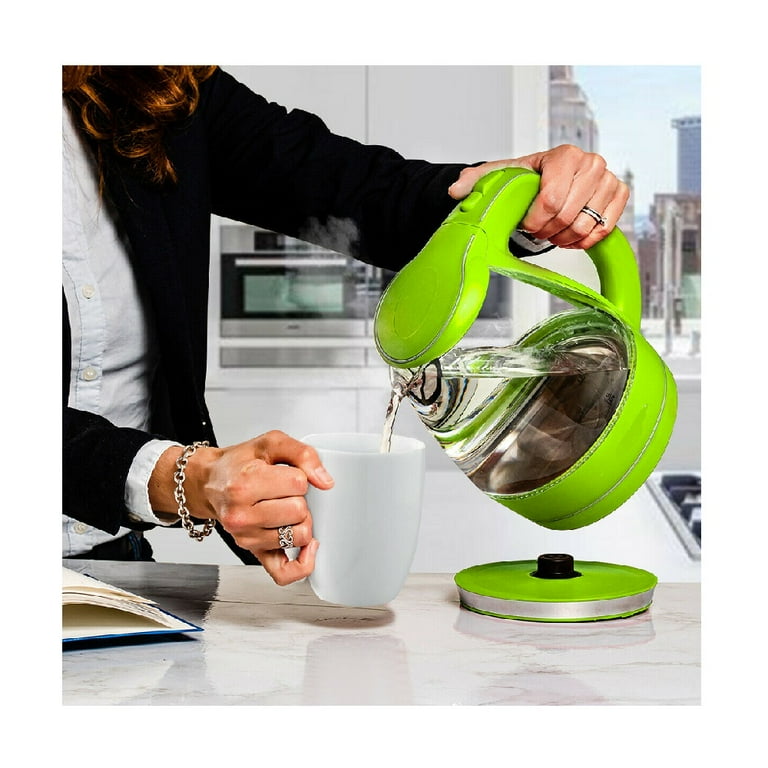 Gorgeous electric glass kettle 😍. #viral #electricglasskettle #humor