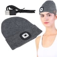 thumbnail image 4 of Wireless Music Hat, LED Light Soft Breathable Music Hat, For Lighting Play Music, 4 of 8