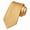 Champagne, variant on Navy Blue Tie for Men, 3.15 inch Wide Solid Color Necktie for Business Wedding Formal Wear