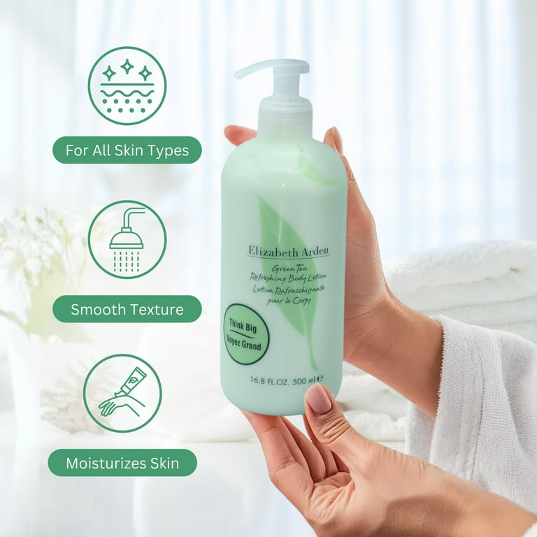 Green Tea Body Lotion By Elizabeth Arden - 16.8 oz Green Tea Body Lotion By Elizabeth Arden - 16.8 oz