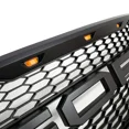 thumbnail image 4 of Raptor Style Grille for 2015-17 Ford F150 Matte Black, 4 of 4