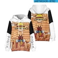 thumbnail image 1 of Sudadera con capucha de una pieza para niños y adultos, ropa de invierno y verano, tendencia urbana, novedad de 2024, 1 of 5