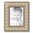 thumbnail image 2 of ArtToFrames 9x12" Silver Scoop Picture Frame, Silver Wood Poster Frame, with Regular Glass (FBPL-5089), 2 of 7