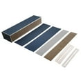 thumbnail image 2 of Guitar Luthier Tool Kit, Guitar Leveling File, Fret Leveling Beam with Self adhesive Sandpaper Strip, Sanding Leveler Beam, G-uitar Repair T-ool, Bass, Luthier Tool for Electric, 2 of 8