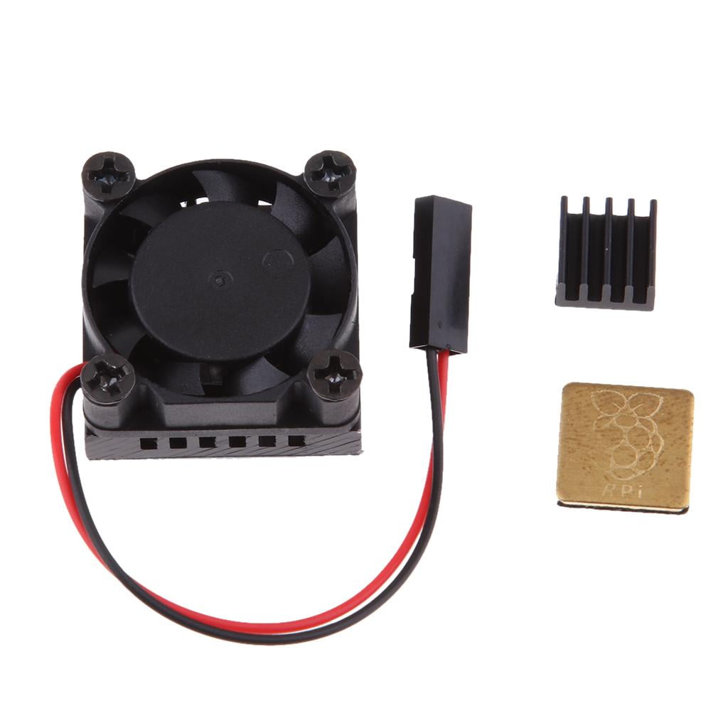 Electric Module Fan Cooling System Fan Module And Aluminum For Pi - Walmart.com