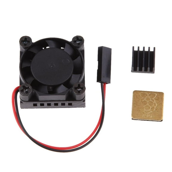 Cooling System Fan Module And Aluminum For Pi