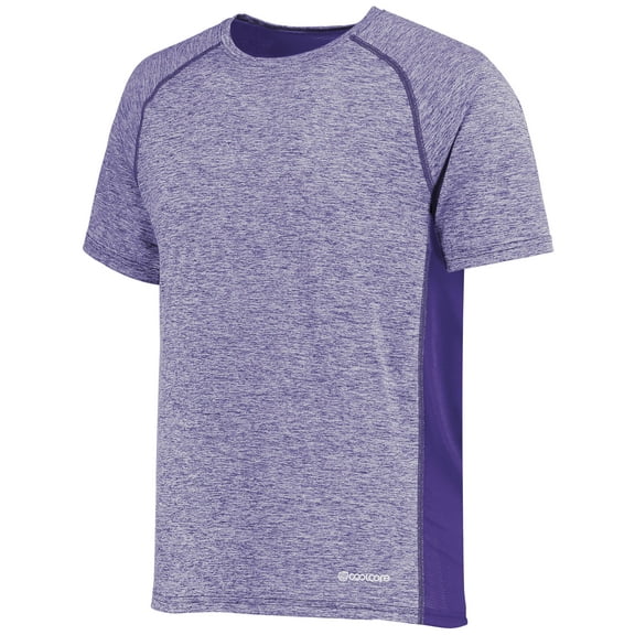 Holloway Sportswear M Electrify Coolcore® Tee Purple Heather 222571