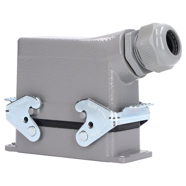 Conector de Alta Resistencia ANGGREK Kit de Enchufe Industrial Retardante de Llama Aleación de Aluminio Fundido 16A 500V