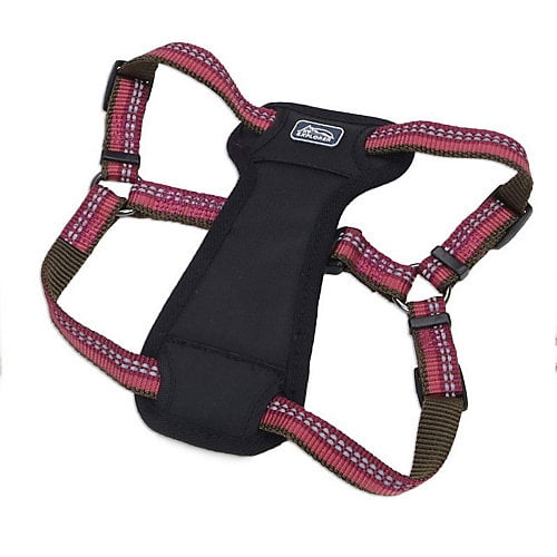 K9 Explorer Reflective Dog Harness Large Berry